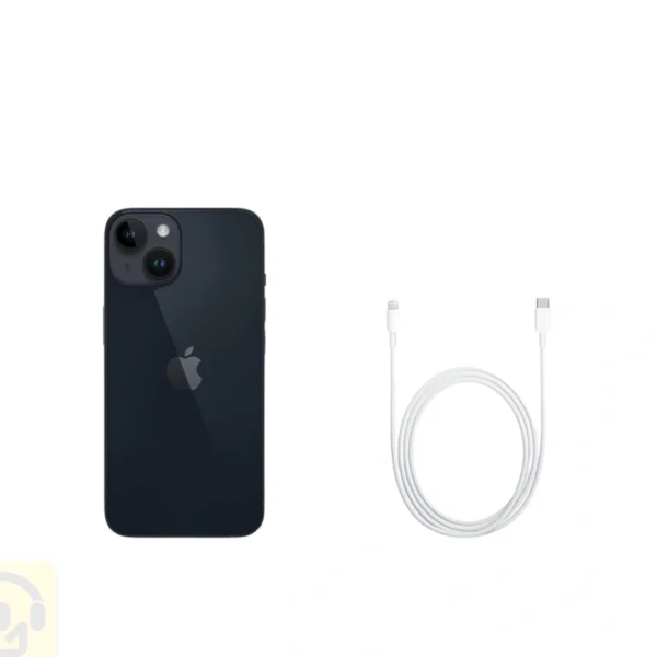 iPhone 14 Midnight, 128 GB – Second-Hand, Like New Condition - Image 2