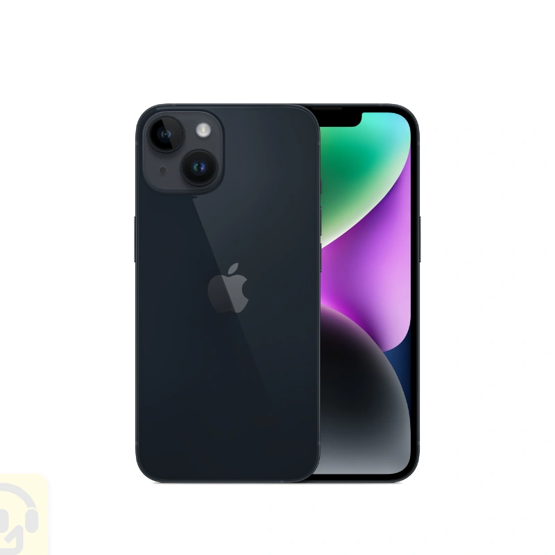 iPhone 14 Midnight, 128 GB – Second-Hand, Like New Condition